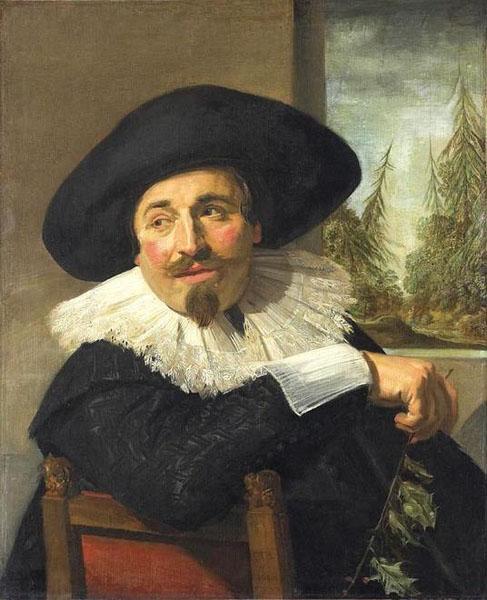 Frans Hals Portrait of Isaac Abrahamsz. Massa. oil painting image